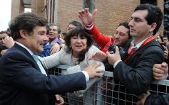 Foto de la galería: Todo lo que no se vio de la fiesta de la democracia del 1 de mayo en la Cámara