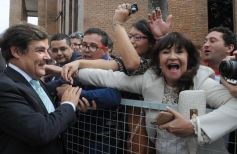 Foto de la galería: Todo lo que no se vio de la fiesta de la democracia del 1 de mayo en la Cámara