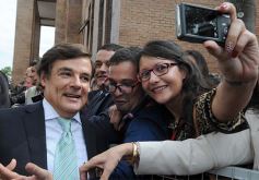 Foto de la galería: Todo lo que no se vio de la fiesta de la democracia del 1 de mayo en la Cámara