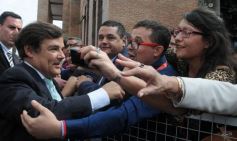 Foto de la galería: Todo lo que no se vio de la fiesta de la democracia del 1 de mayo en la Cámara