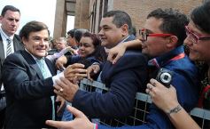 Foto de la galería: Todo lo que no se vio de la fiesta de la democracia del 1 de mayo en la Cámara