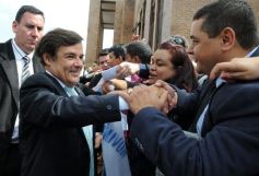 Foto de la galería: Todo lo que no se vio de la fiesta de la democracia del 1 de mayo en la Cámara