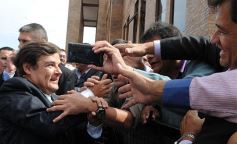 Foto de la galería: Todo lo que no se vio de la fiesta de la democracia del 1 de mayo en la Cámara