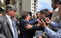 Foto de la galería: Todo lo que no se vio de la fiesta de la democracia del 1 de mayo en la Cámara