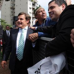 Foto de la galería: Todo lo que no se vio de la fiesta de la democracia del 1 de mayo en la Cámara