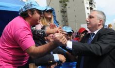 Foto de la galería: Todo lo que no se vio de la fiesta de la democracia del 1 de mayo en la Cámara