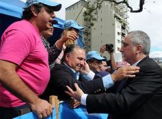 Foto de la galería: Todo lo que no se vio de la fiesta de la democracia del 1 de mayo en la Cámara