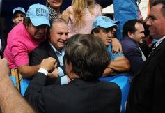 Foto de la galería: Todo lo que no se vio de la fiesta de la democracia del 1 de mayo en la Cámara