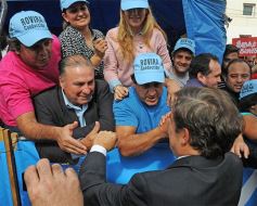 Foto de la galería: Todo lo que no se vio de la fiesta de la democracia del 1 de mayo en la Cámara