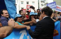 Foto de la galería: Todo lo que no se vio de la fiesta de la democracia del 1 de mayo en la Cámara