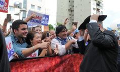 Foto de la galería: Todo lo que no se vio de la fiesta de la democracia del 1 de mayo en la Cámara