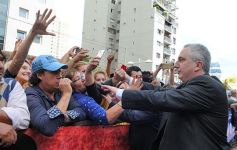 Foto de la galería: Todo lo que no se vio de la fiesta de la democracia del 1 de mayo en la Cámara