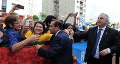 Foto de la galería: Todo lo que no se vio de la fiesta de la democracia del 1 de mayo en la Cámara