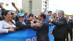 Foto de la galería: Todo lo que no se vio de la fiesta de la democracia del 1 de mayo en la Cámara