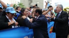Foto de la galería: Todo lo que no se vio de la fiesta de la democracia del 1 de mayo en la Cámara