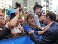 Foto de la galería: Todo lo que no se vio de la fiesta de la democracia del 1 de mayo en la Cámara
