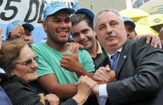 Foto de la galería: Todo lo que no se vio de la fiesta de la democracia del 1 de mayo en la Cámara