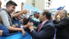 Foto de la galería: Todo lo que no se vio de la fiesta de la democracia del 1 de mayo en la Cámara