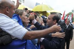 Foto de la galería: Todo lo que no se vio de la fiesta de la democracia del 1 de mayo en la Cámara