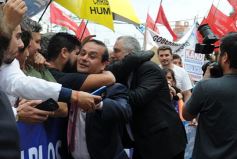 Foto de la galería: Todo lo que no se vio de la fiesta de la democracia del 1 de mayo en la Cámara