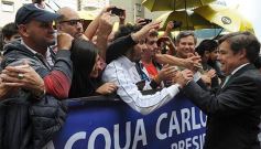 Foto de la galería: Todo lo que no se vio de la fiesta de la democracia del 1 de mayo en la Cámara