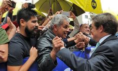 Foto de la galería: Todo lo que no se vio de la fiesta de la democracia del 1 de mayo en la Cámara