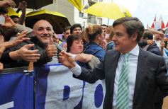 Foto de la galería: Todo lo que no se vio de la fiesta de la democracia del 1 de mayo en la Cámara