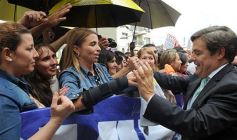 Foto de la galería: Todo lo que no se vio de la fiesta de la democracia del 1 de mayo en la Cámara