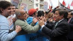 Foto de la galería: Todo lo que no se vio de la fiesta de la democracia del 1 de mayo en la Cámara