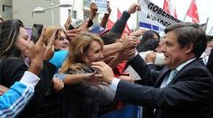 Foto de la galería: Todo lo que no se vio de la fiesta de la democracia del 1 de mayo en la Cámara