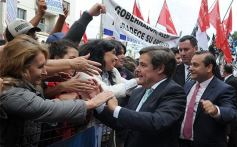 Foto de la galería: Todo lo que no se vio de la fiesta de la democracia del 1 de mayo en la Cámara