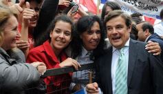 Foto de la galería: Todo lo que no se vio de la fiesta de la democracia del 1 de mayo en la Cámara