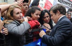 Foto de la galería: Todo lo que no se vio de la fiesta de la democracia del 1 de mayo en la Cámara