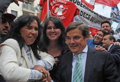 Foto de la galería: Todo lo que no se vio de la fiesta de la democracia del 1 de mayo en la Cámara