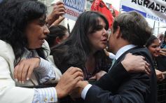 Foto de la galería: Todo lo que no se vio de la fiesta de la democracia del 1 de mayo en la Cámara