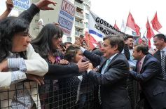 Foto de la galería: Todo lo que no se vio de la fiesta de la democracia del 1 de mayo en la Cámara