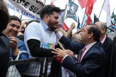 Foto de la galería: Todo lo que no se vio de la fiesta de la democracia del 1 de mayo en la Cámara