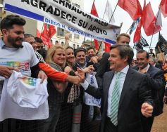 Foto de la galería: Todo lo que no se vio de la fiesta de la democracia del 1 de mayo en la Cámara