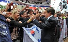 Foto de la galería: Todo lo que no se vio de la fiesta de la democracia del 1 de mayo en la Cámara