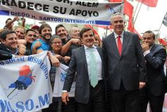 Foto de la galería: Todo lo que no se vio de la fiesta de la democracia del 1 de mayo en la Cámara