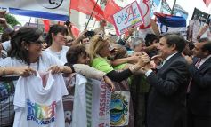 Foto de la galería: Todo lo que no se vio de la fiesta de la democracia del 1 de mayo en la Cámara