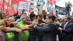 Foto de la galería: Todo lo que no se vio de la fiesta de la democracia del 1 de mayo en la Cámara