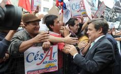 Foto de la galería: Todo lo que no se vio de la fiesta de la democracia del 1 de mayo en la Cámara