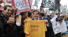 Foto de la galería: Todo lo que no se vio de la fiesta de la democracia del 1 de mayo en la Cámara