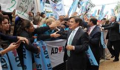 Foto de la galería: Todo lo que no se vio de la fiesta de la democracia del 1 de mayo en la Cámara