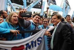 Foto de la galería: Todo lo que no se vio de la fiesta de la democracia del 1 de mayo en la Cámara