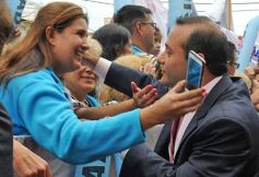 Foto de la galería: Todo lo que no se vio de la fiesta de la democracia del 1 de mayo en la Cámara