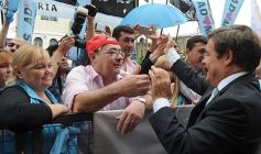 Foto de la galería: Todo lo que no se vio de la fiesta de la democracia del 1 de mayo en la Cámara