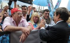 Foto de la galería: Todo lo que no se vio de la fiesta de la democracia del 1 de mayo en la Cámara