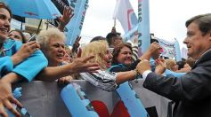 Foto de la galería: Todo lo que no se vio de la fiesta de la democracia del 1 de mayo en la Cámara